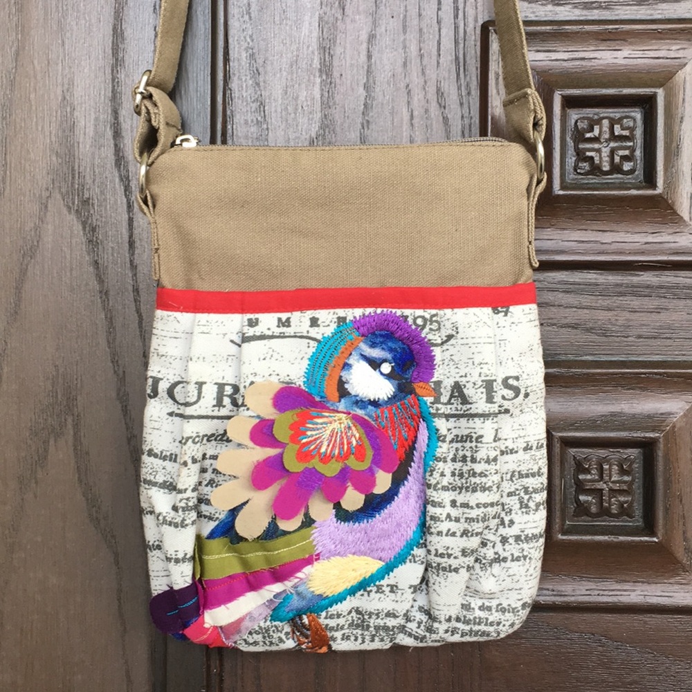 Gorgeous Embroidered Purse